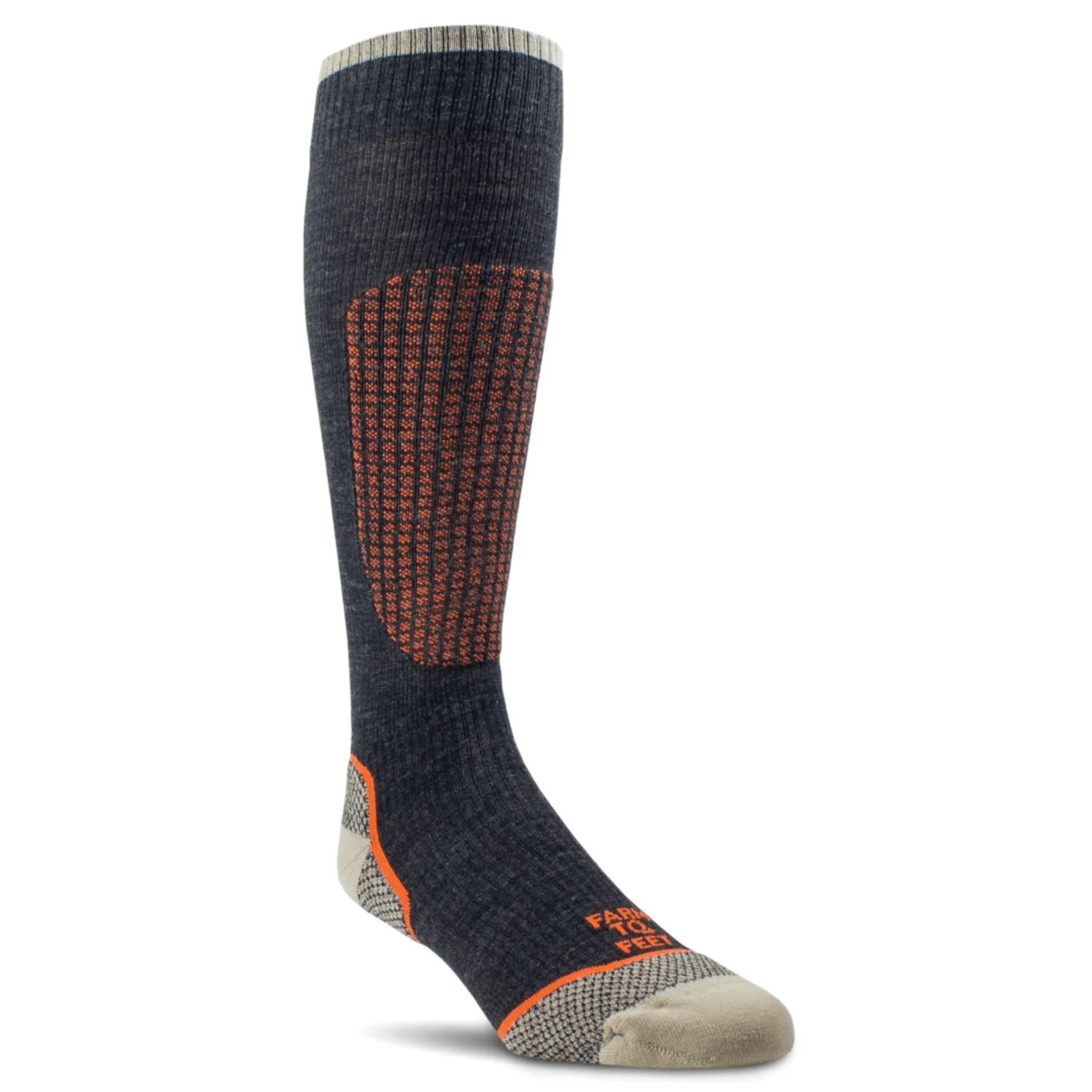 Farm to Feet Aberdeen Hunt/Fish Light Targeted Cushion OTC Socks