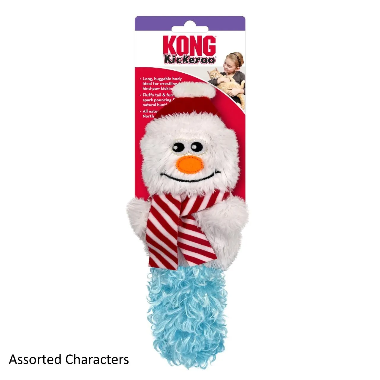 Festive Kickeroo Cat Toy