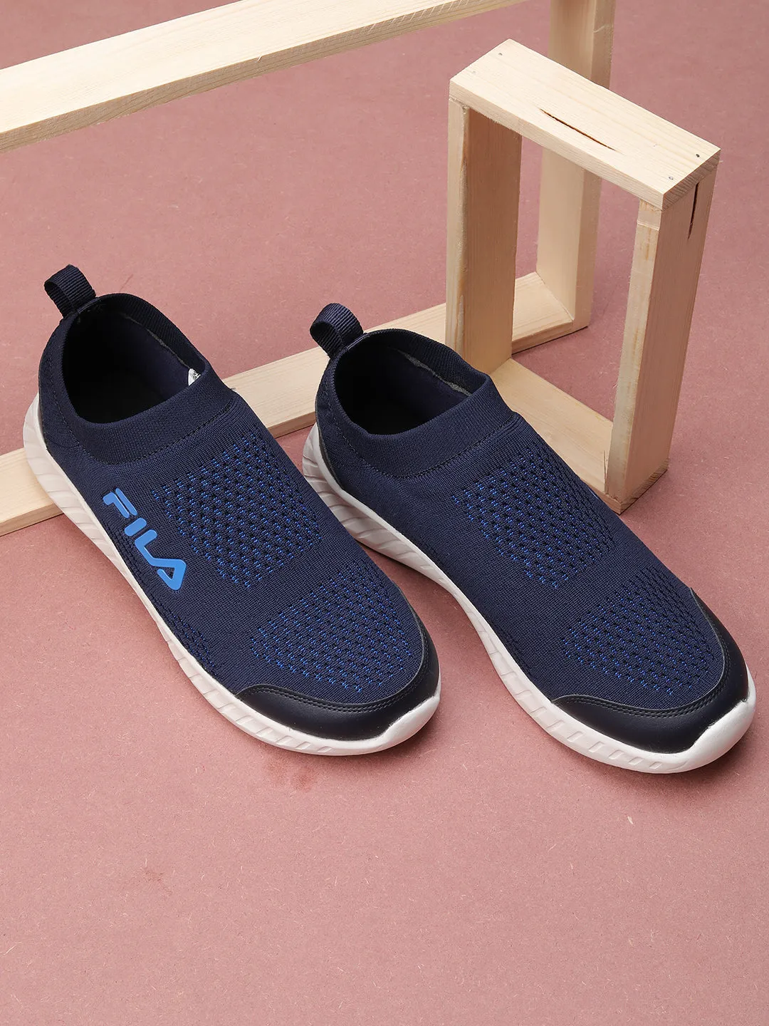Fila Black Clasher Men's Running Shoes