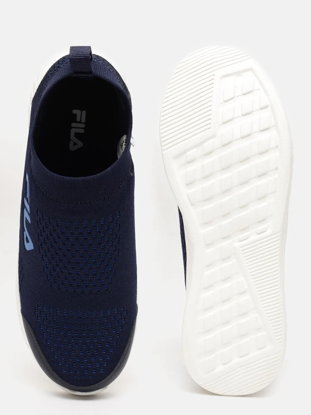 Fila Black Clasher Men's Running Shoes