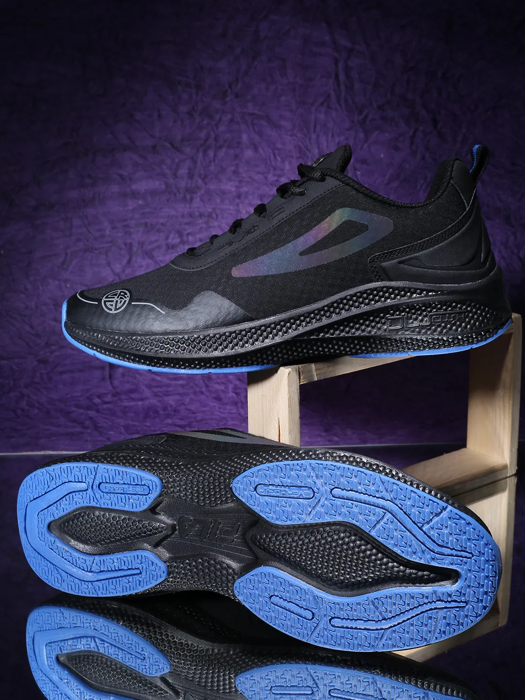 Fila Dazzling Blue Revolve Men's Running Shoes