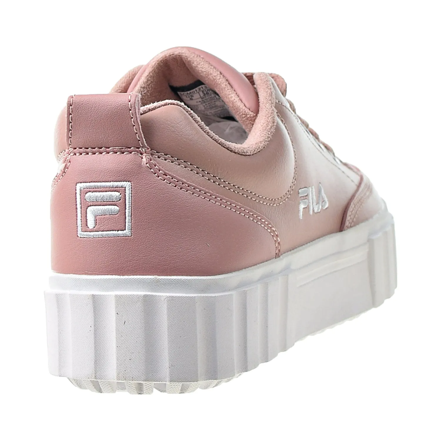Fila Sandblast Low Women's Shoes Misty Rose-White