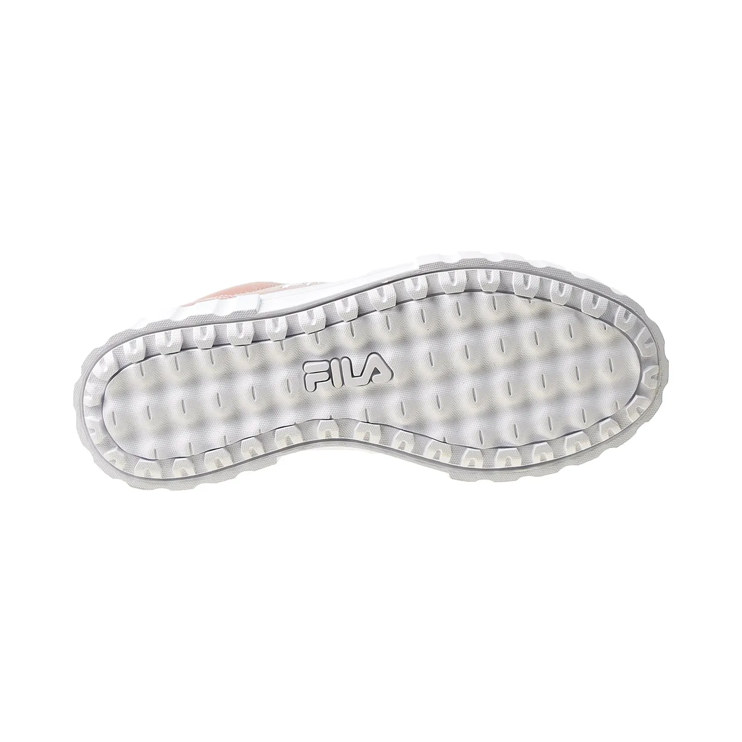Fila Sandblast Low Women's Shoes Misty Rose-White