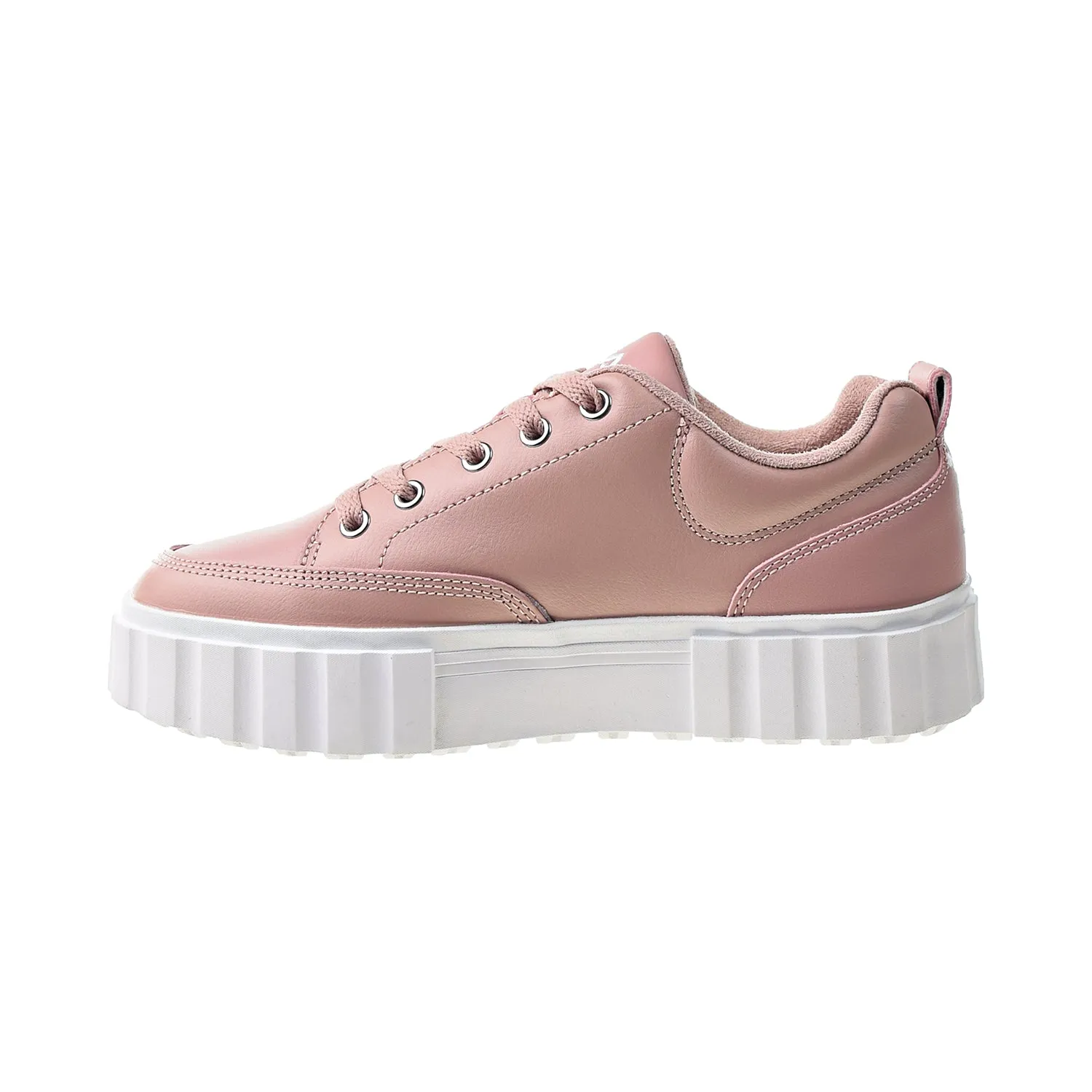 Fila Sandblast Low Women's Shoes Misty Rose-White