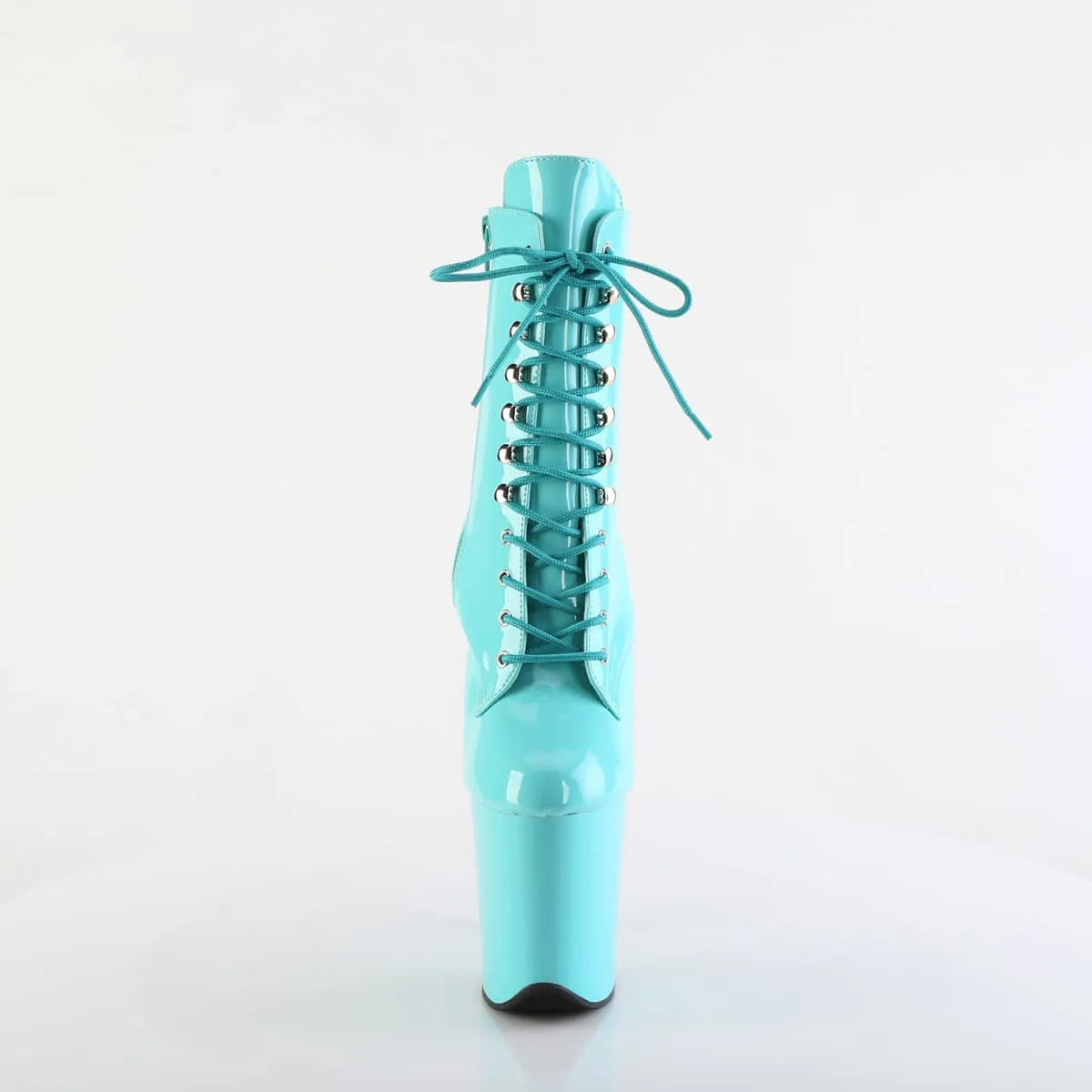 FLAMINGO-1020 Aqua Calf High Boots