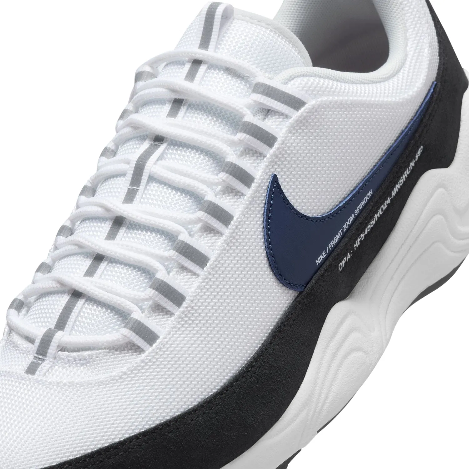 Fragment x Nike Air Zoom Spiridon 'Blue Void'