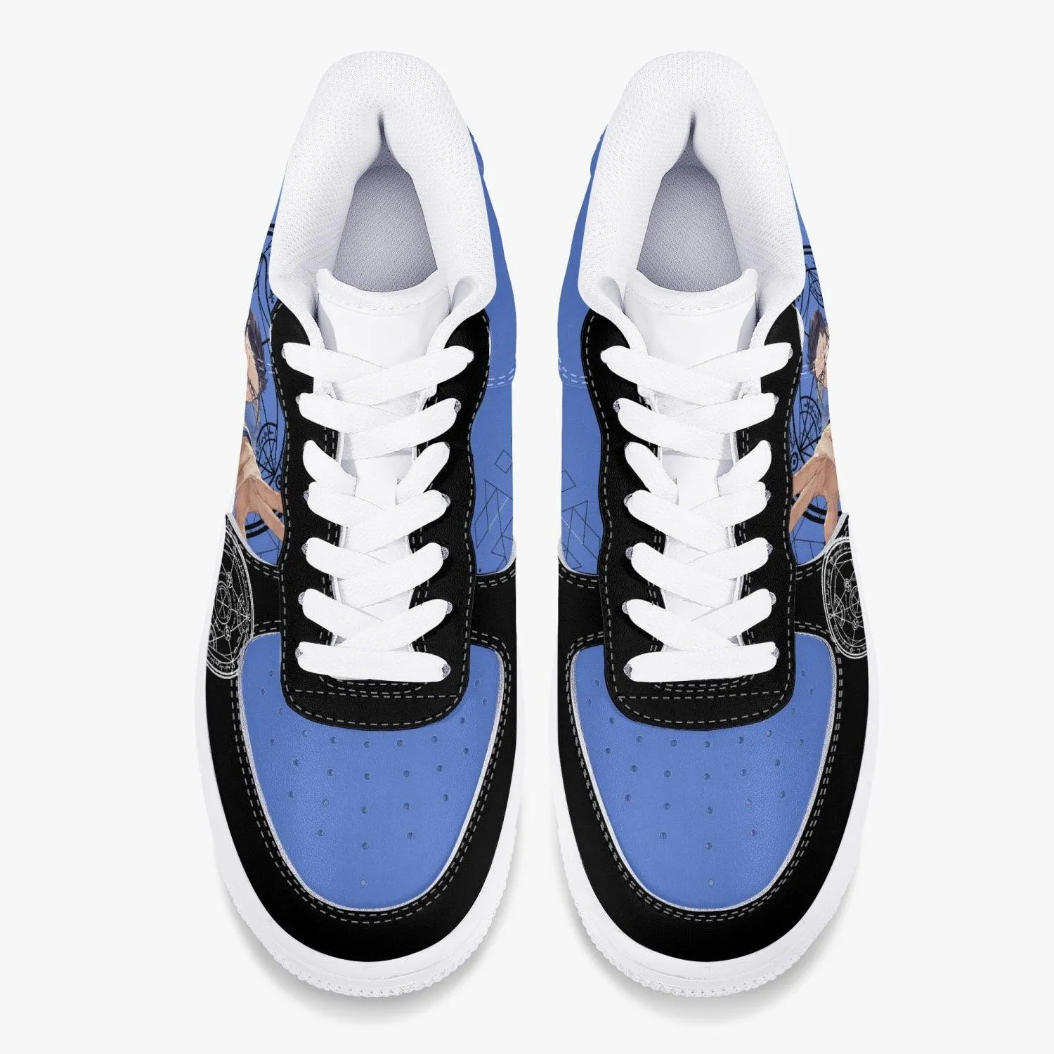 Fullmetal Alchemist Maes Air F1 Anime Shoes