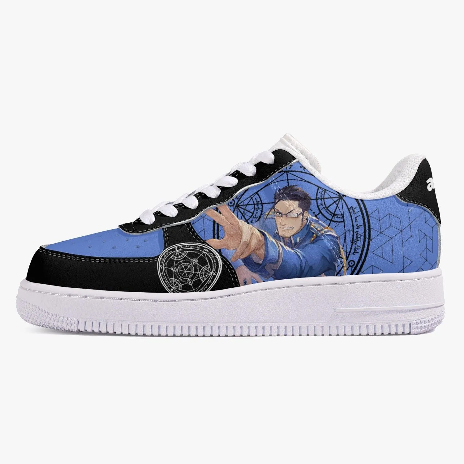 Fullmetal Alchemist Maes Air F1 Anime Shoes