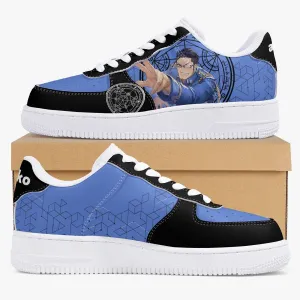 Fullmetal Alchemist Maes Air F1 Anime Shoes