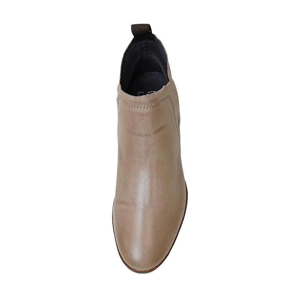 Gaid Taupe Ankle Boots