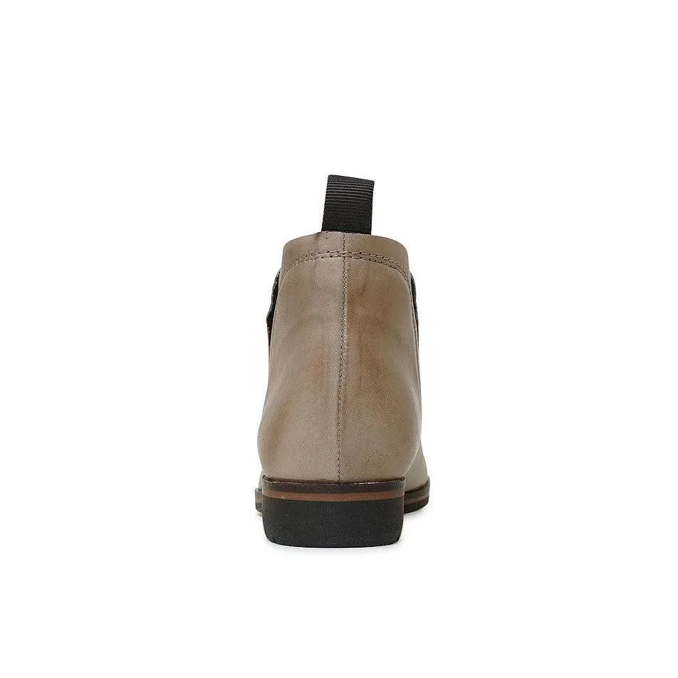 Gaid Taupe Ankle Boots
