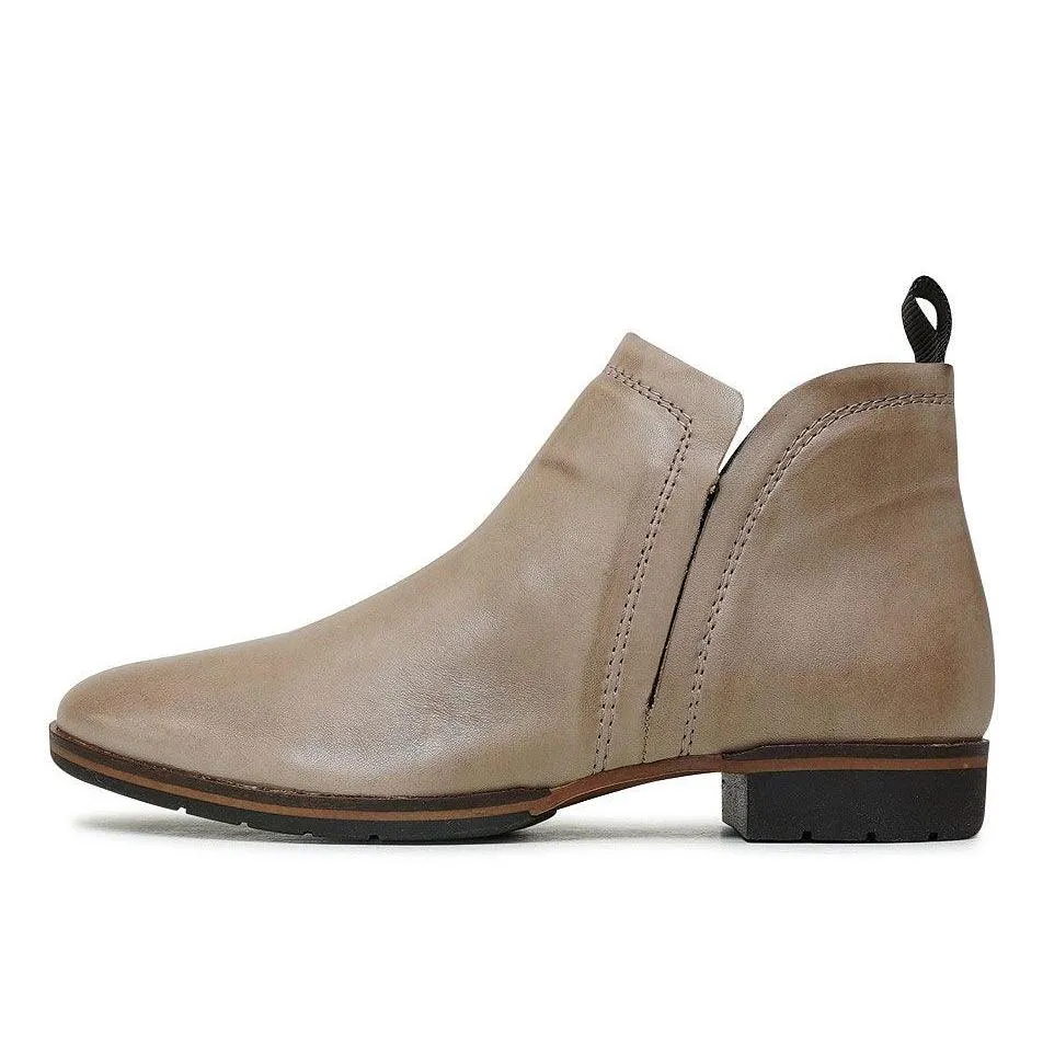 Gaid Taupe Ankle Boots