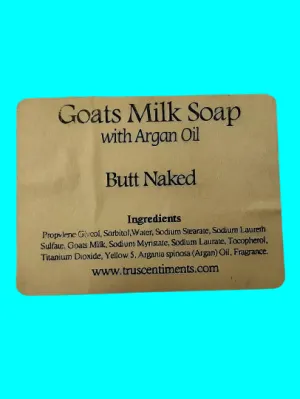 Goats Milk Bar Soap - Butt Naked - 9315F