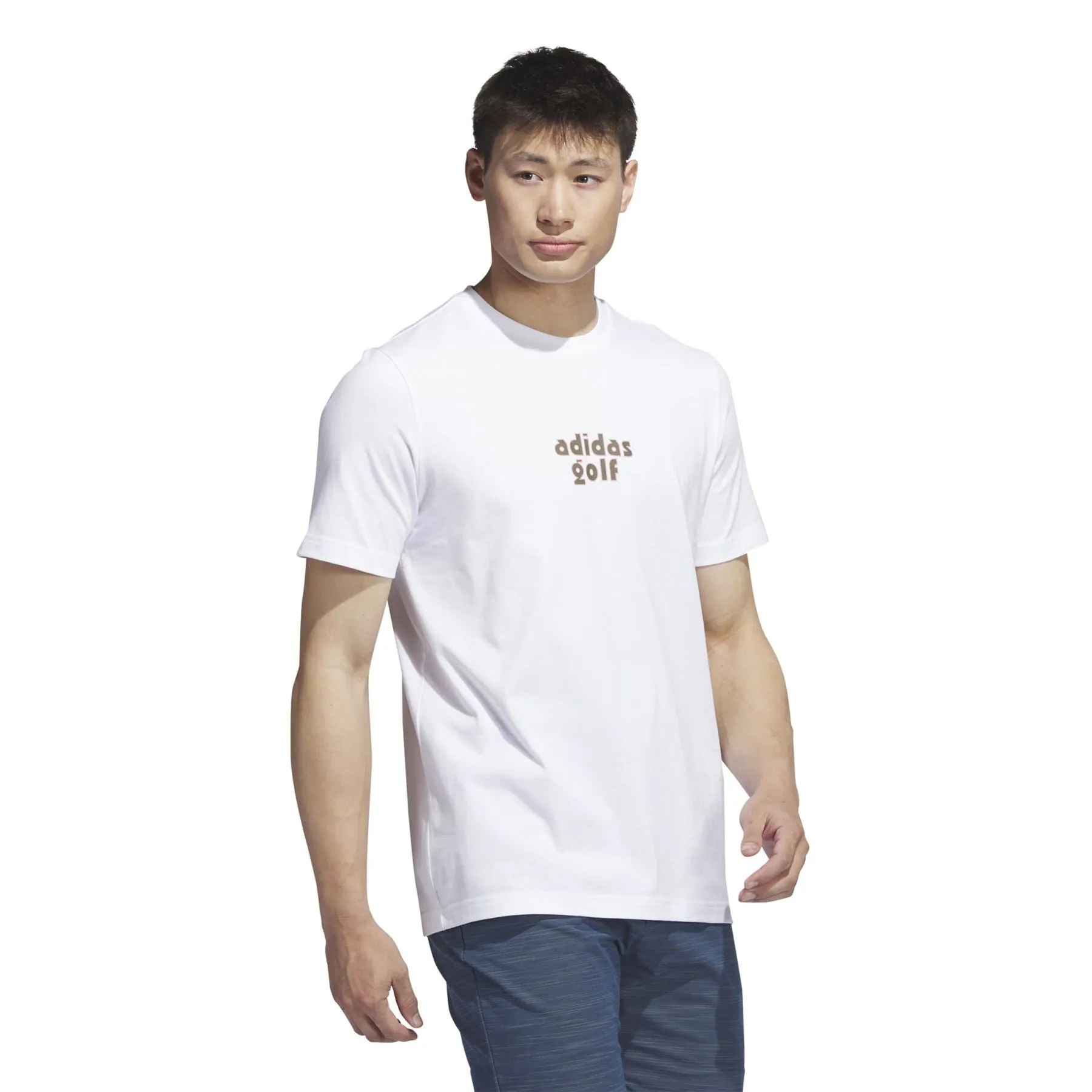 Golf GFX Tee White - AW23