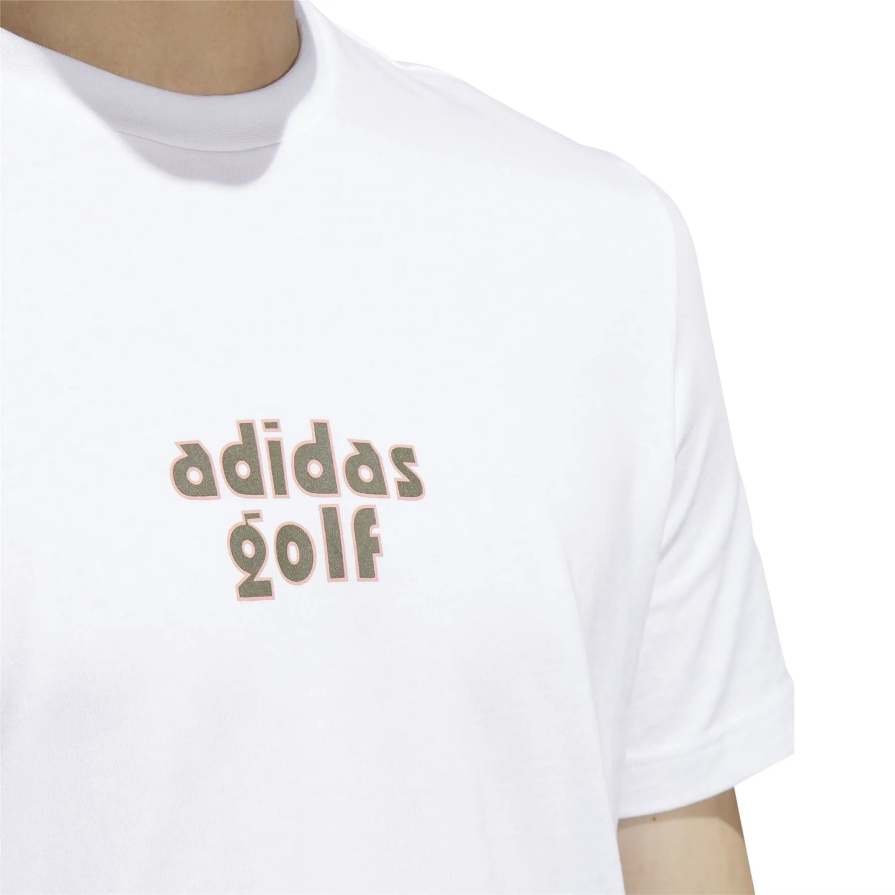 Golf GFX Tee White - AW23