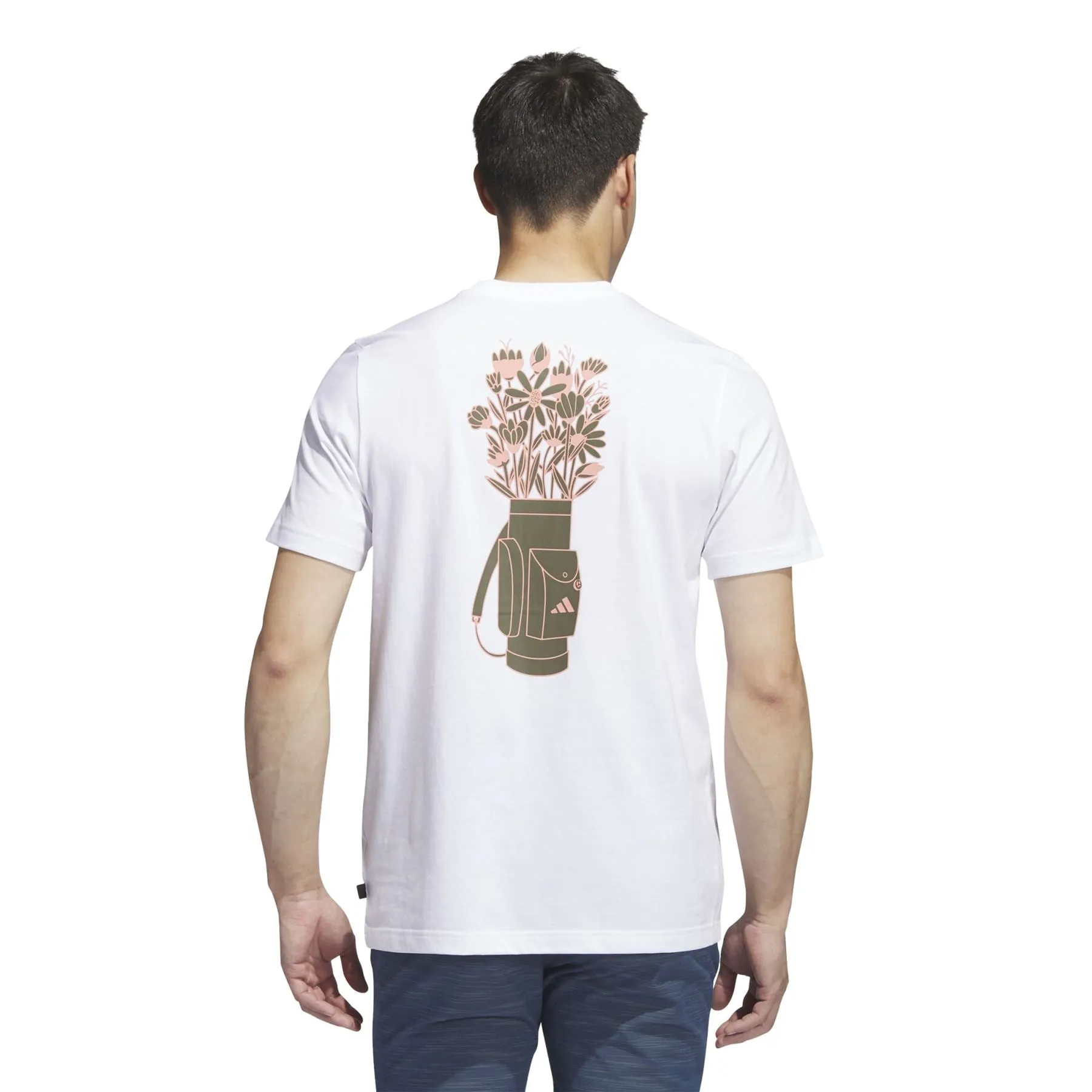 Golf GFX Tee White - AW23