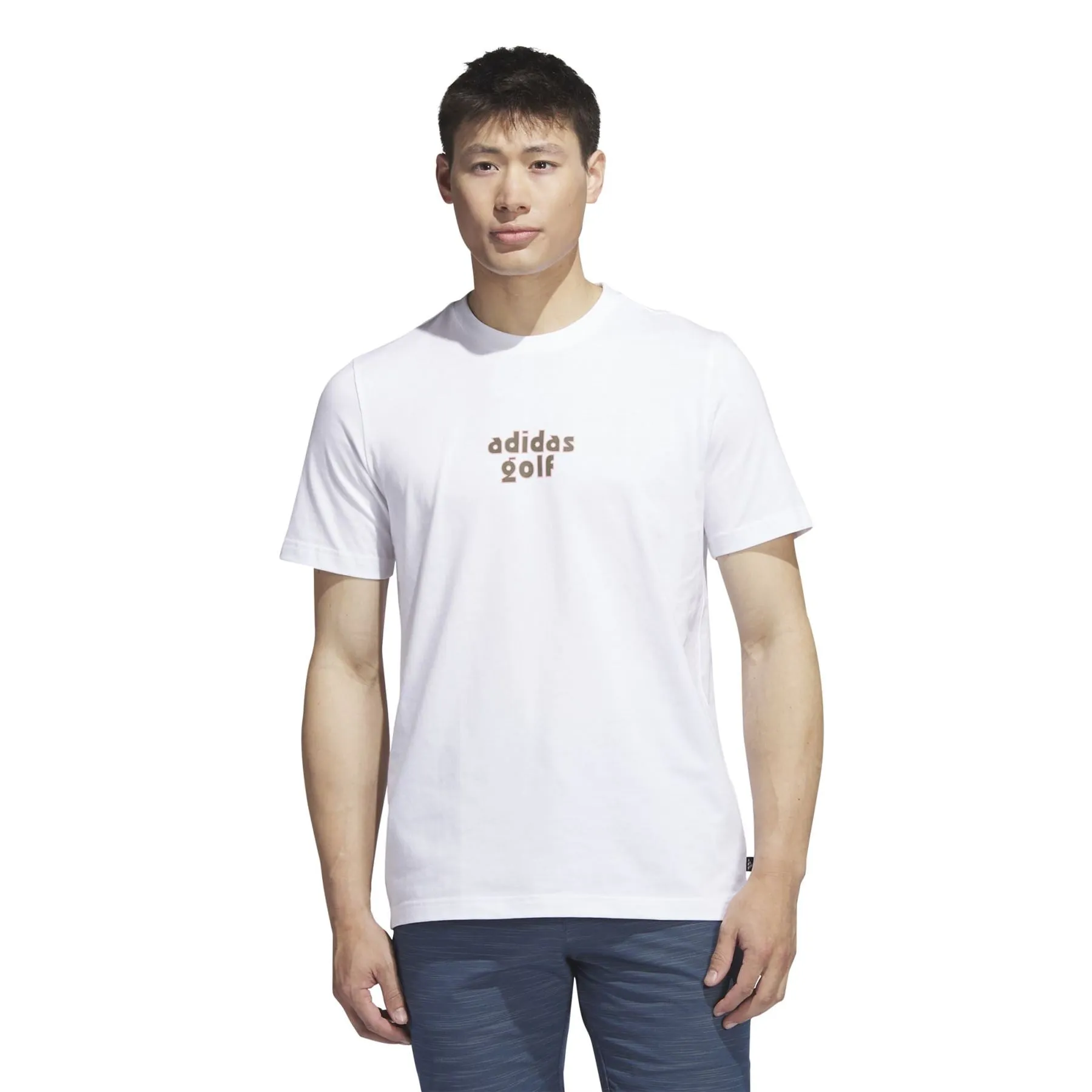 Golf GFX Tee White - AW23
