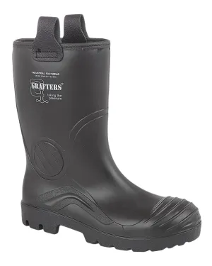 Grafters Full Safety Waterproof Rigger Boots