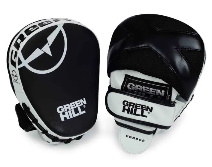 GREENHILL CONDOR BOXING PUNCHING FOCUS MITTS PADS