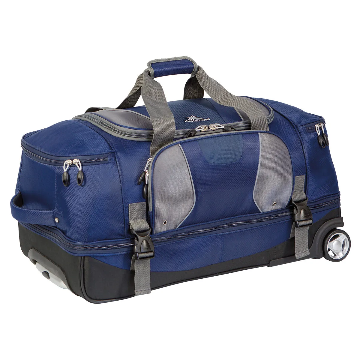 High Sierra Exceed 34In Drop-Bottom Wheeled Duffel
