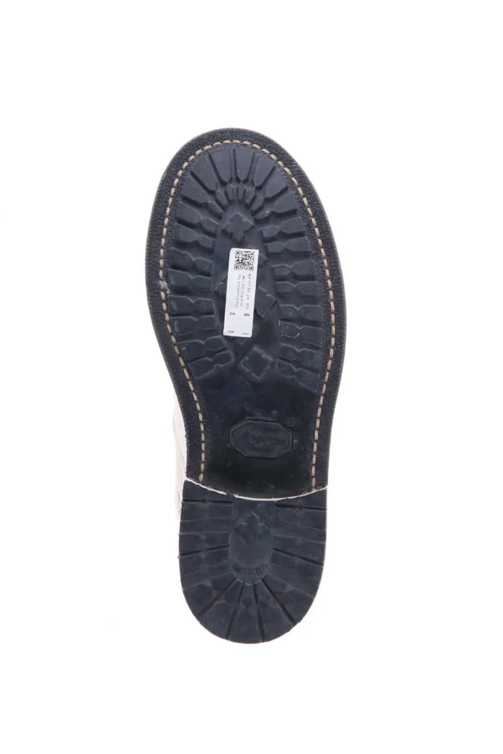 Hiking Boots Sole Rubber Horse Reverse - White