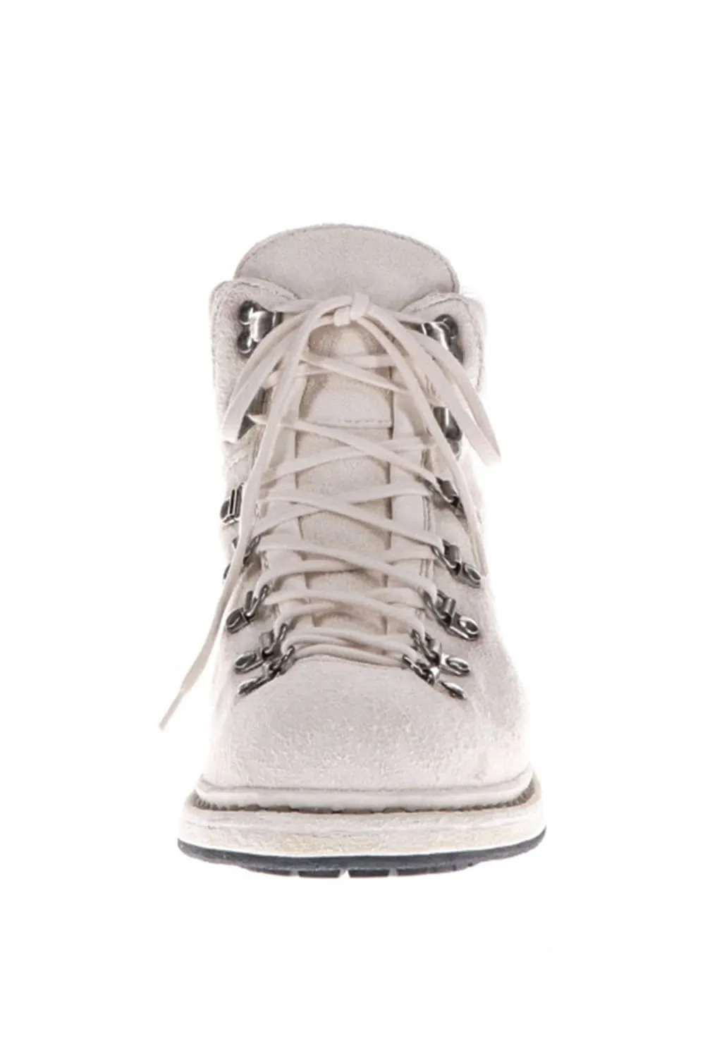 Hiking Boots Sole Rubber Horse Reverse - White