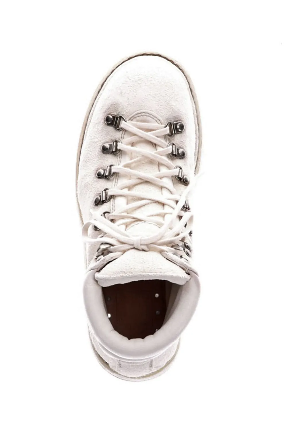 Hiking Boots Sole Rubber Horse Reverse - White