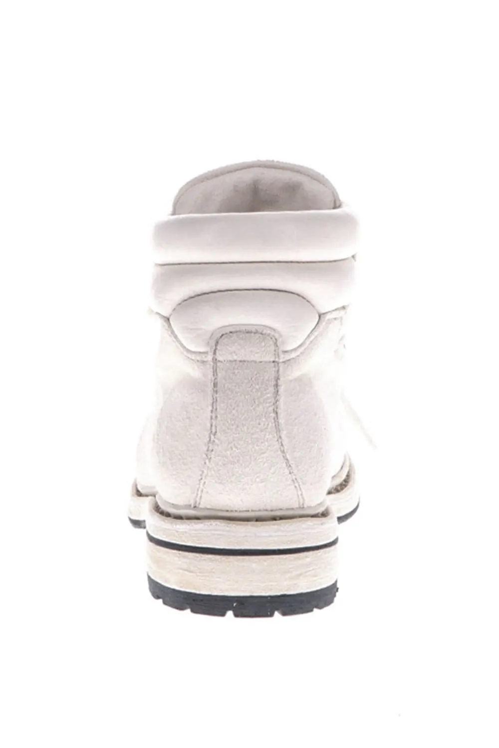 Hiking Boots Sole Rubber Horse Reverse - White