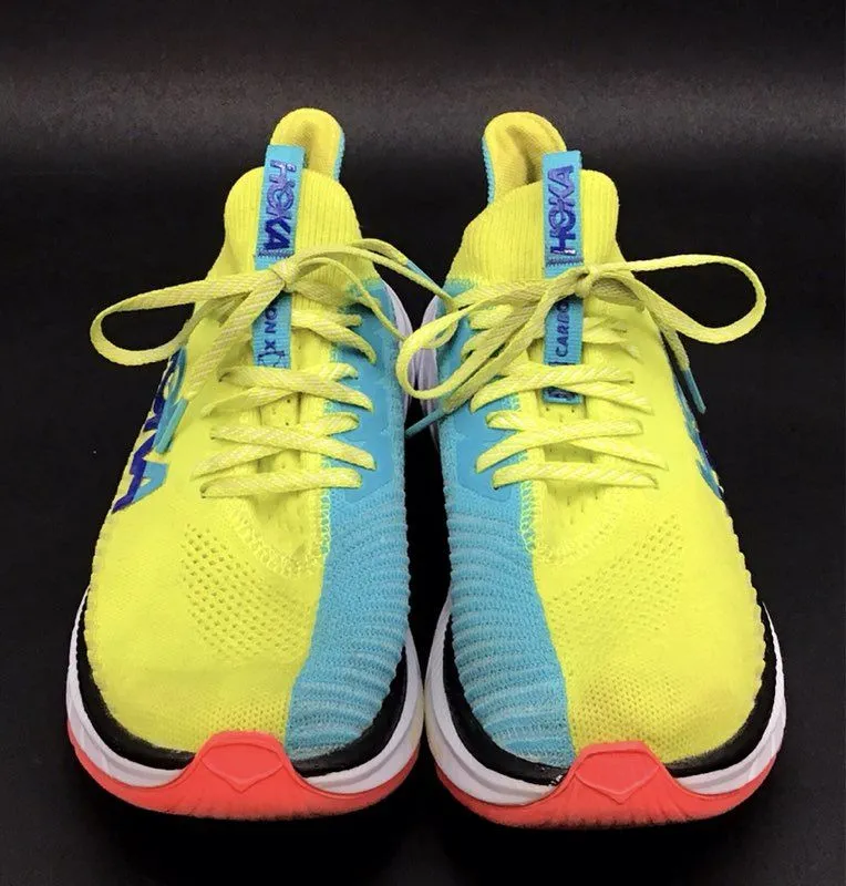 Hoka One One Men's Carbon X 3 Multicolor Athletic Shoes - Size 8.5D