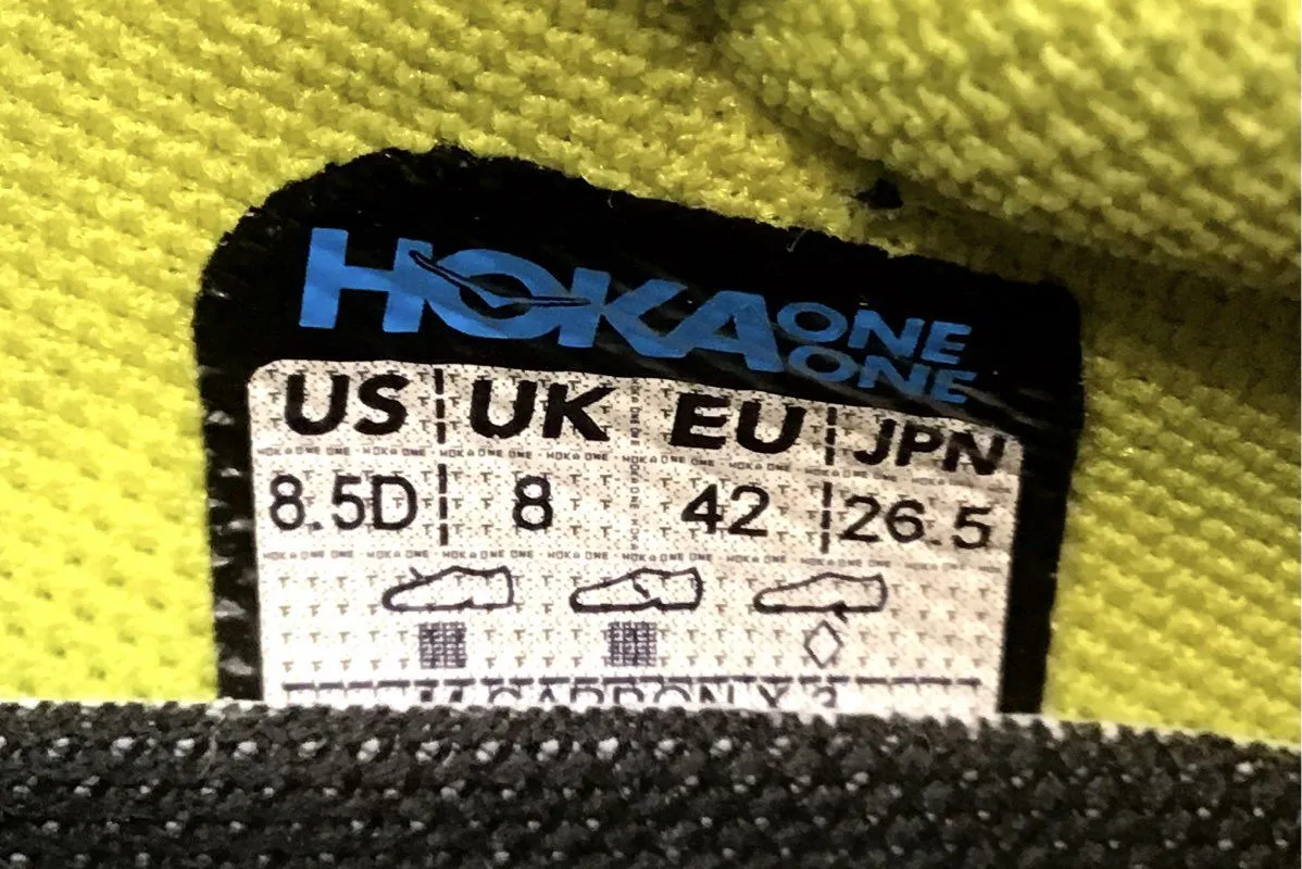 Hoka One One Men's Carbon X 3 Multicolor Athletic Shoes - Size 8.5D
