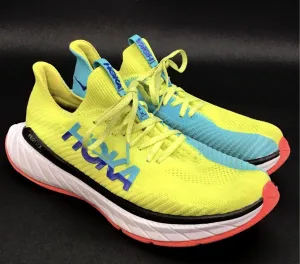 Hoka One One Men's Carbon X 3 Multicolor Athletic Shoes - Size 8.5D