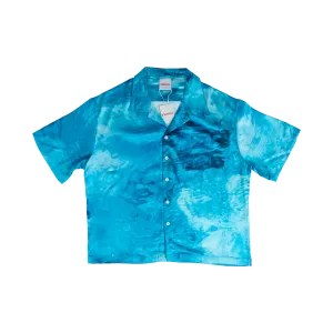 Inkorrect Satin Shirt Blue