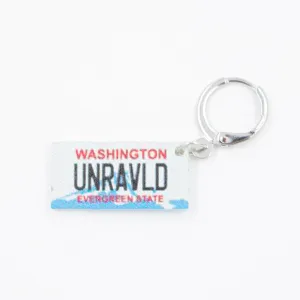 Jimmy Beans Wool State Stitch Markers - Washington