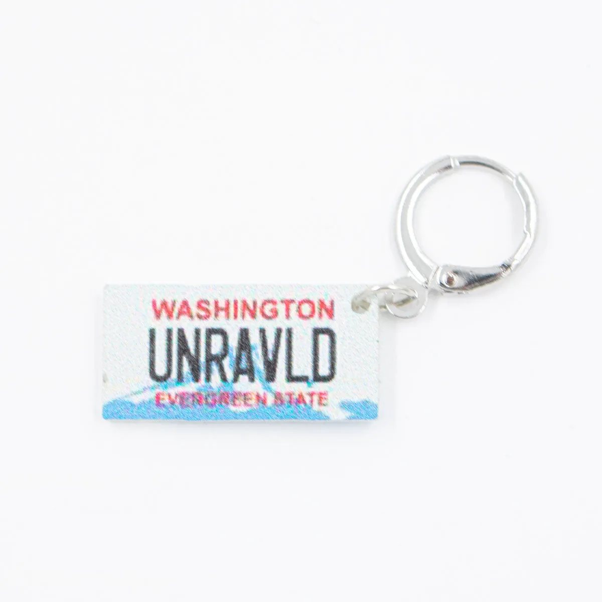Jimmy Beans Wool State Stitch Markers - Washington