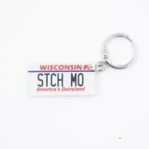 Jimmy Beans Wool State Stitch Markers - Wisconsin
