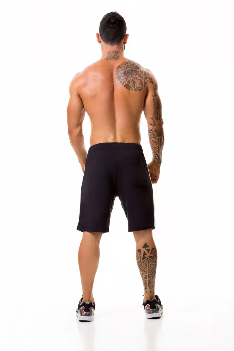 Jor Warrior Athletic Shorts Black 0365 Size XL