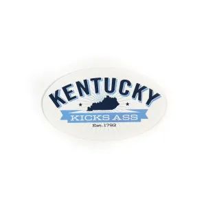 Kentucky Kicks Ass Magnet