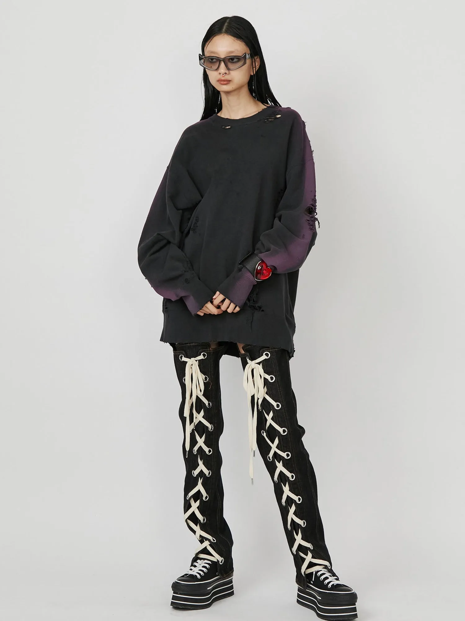 Kicks Lace Up Pants