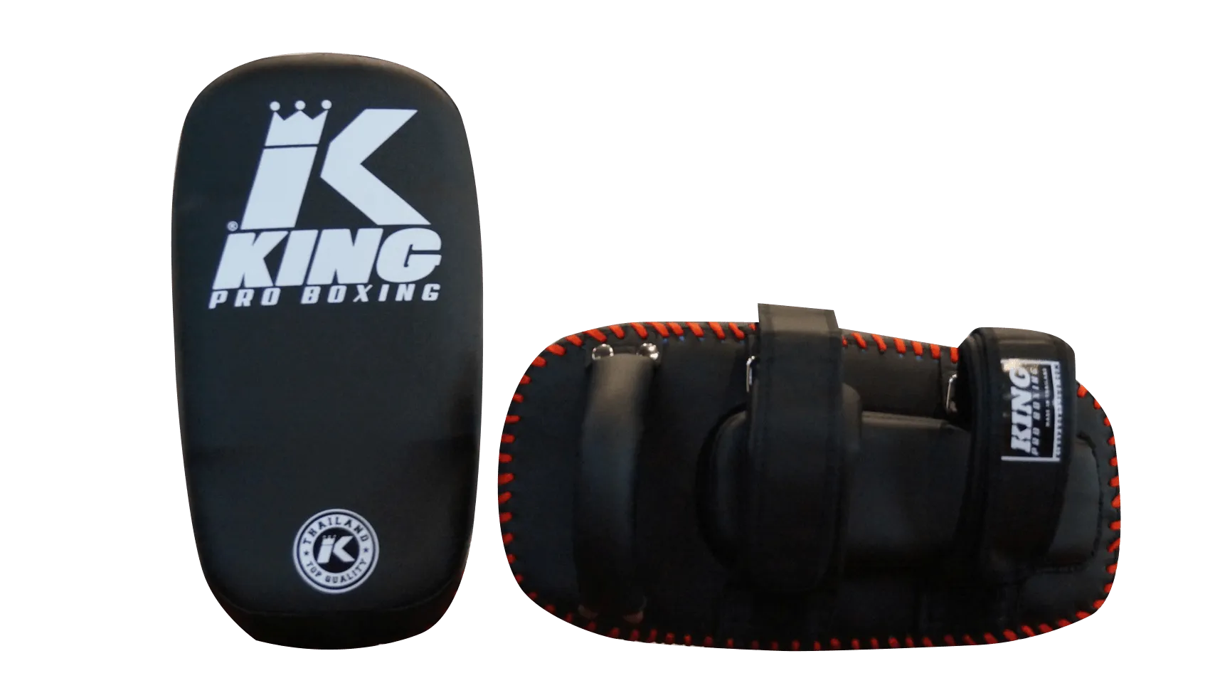 King Pro Kicking Pads Trainer Gae 2 strap