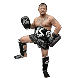 King Pro Kicking Pads Trainer single strap