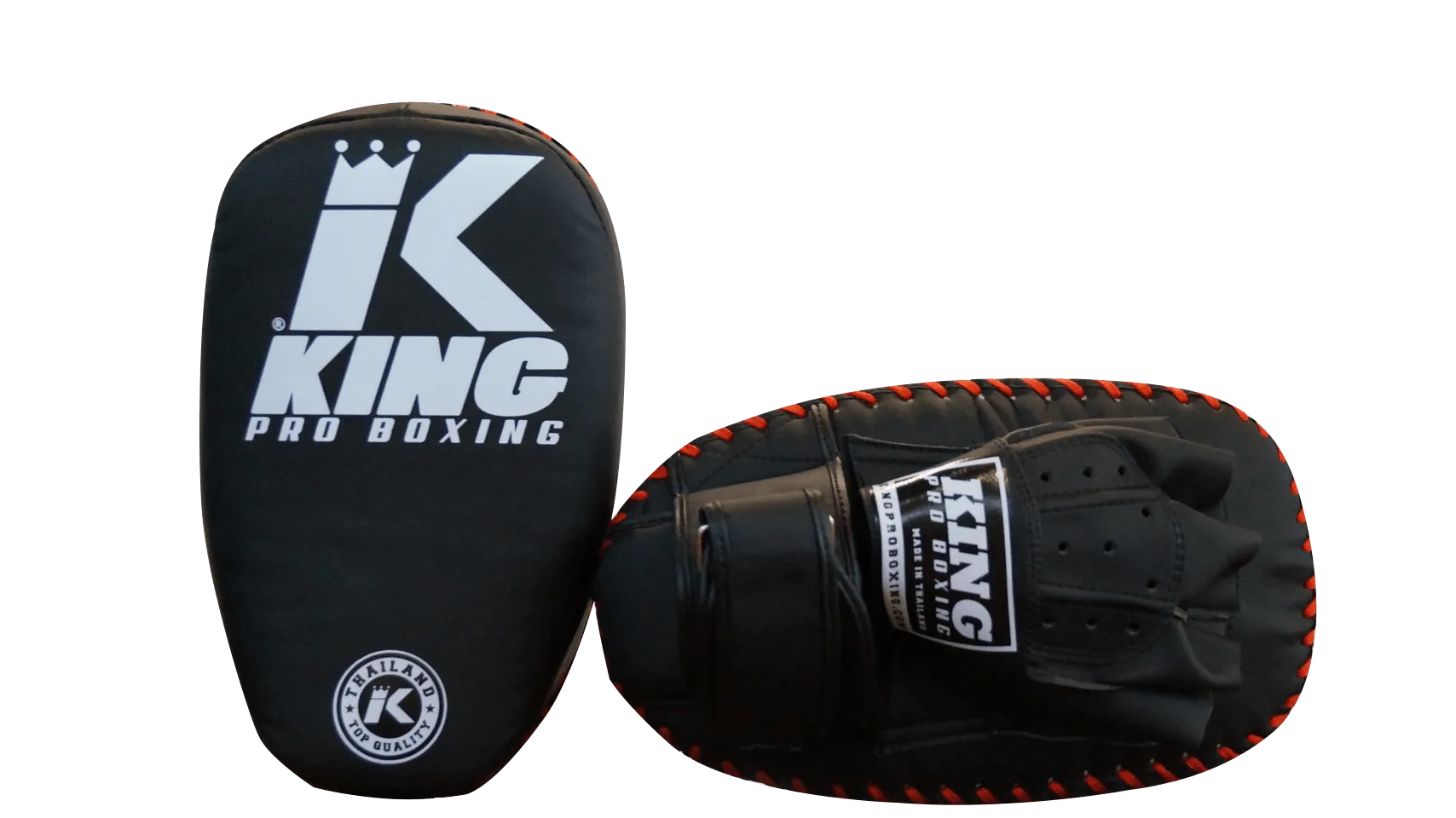 King Pro Kicking Pads Trainer single strap