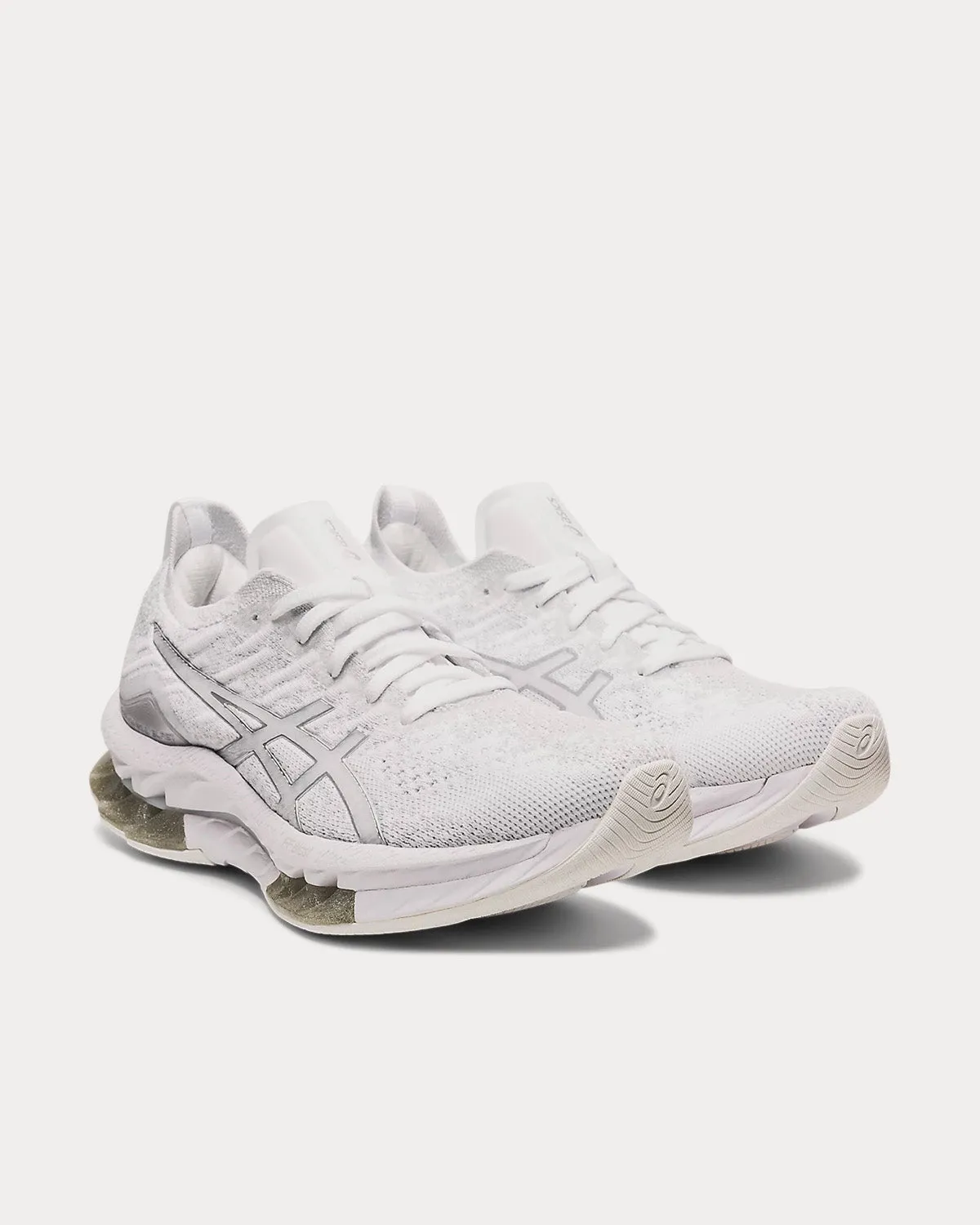 Kinsei Blast White / White Running Shoes