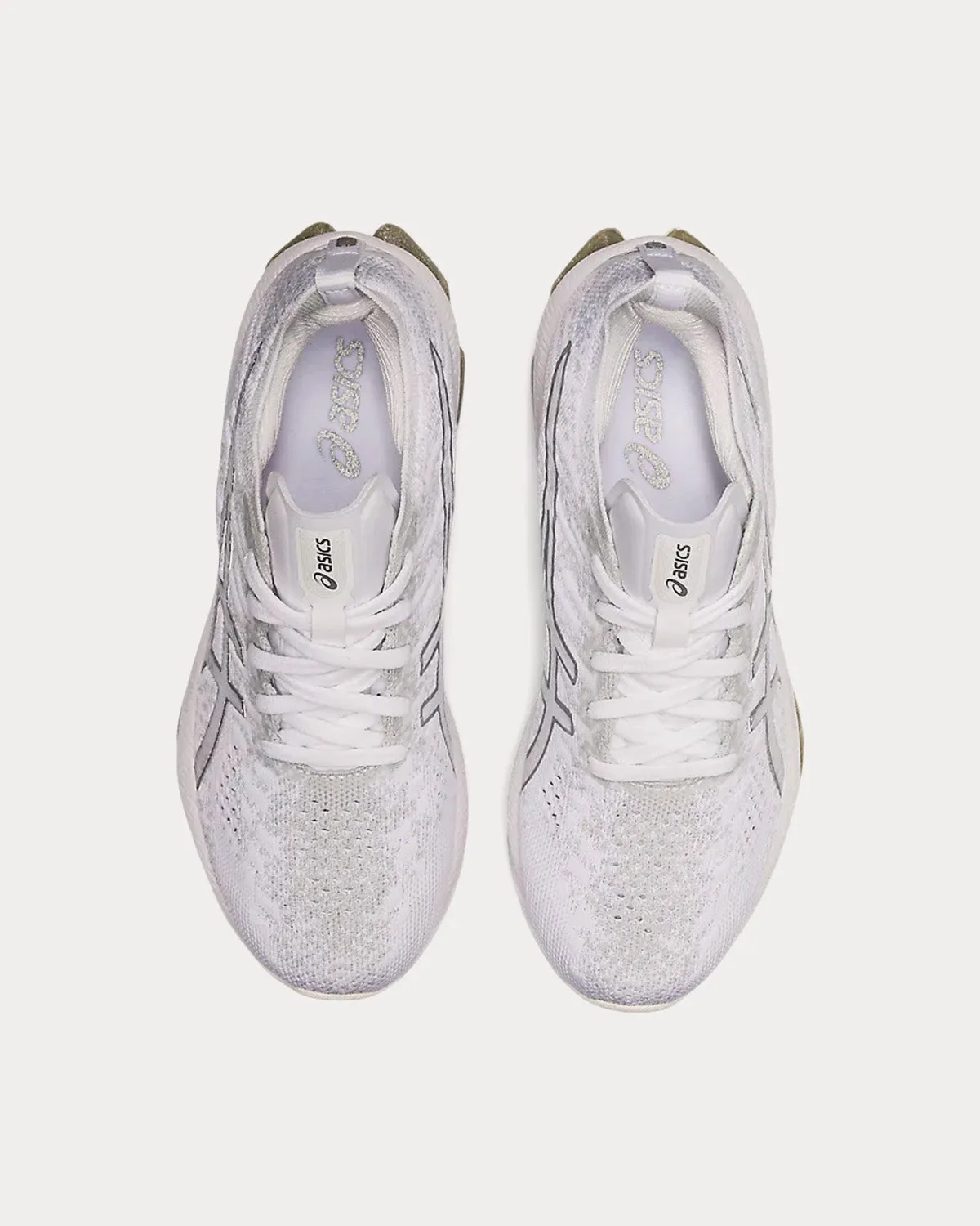Kinsei Blast White / White Running Shoes