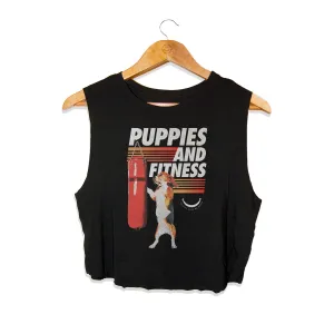 Knockout Puppies | Crop Top