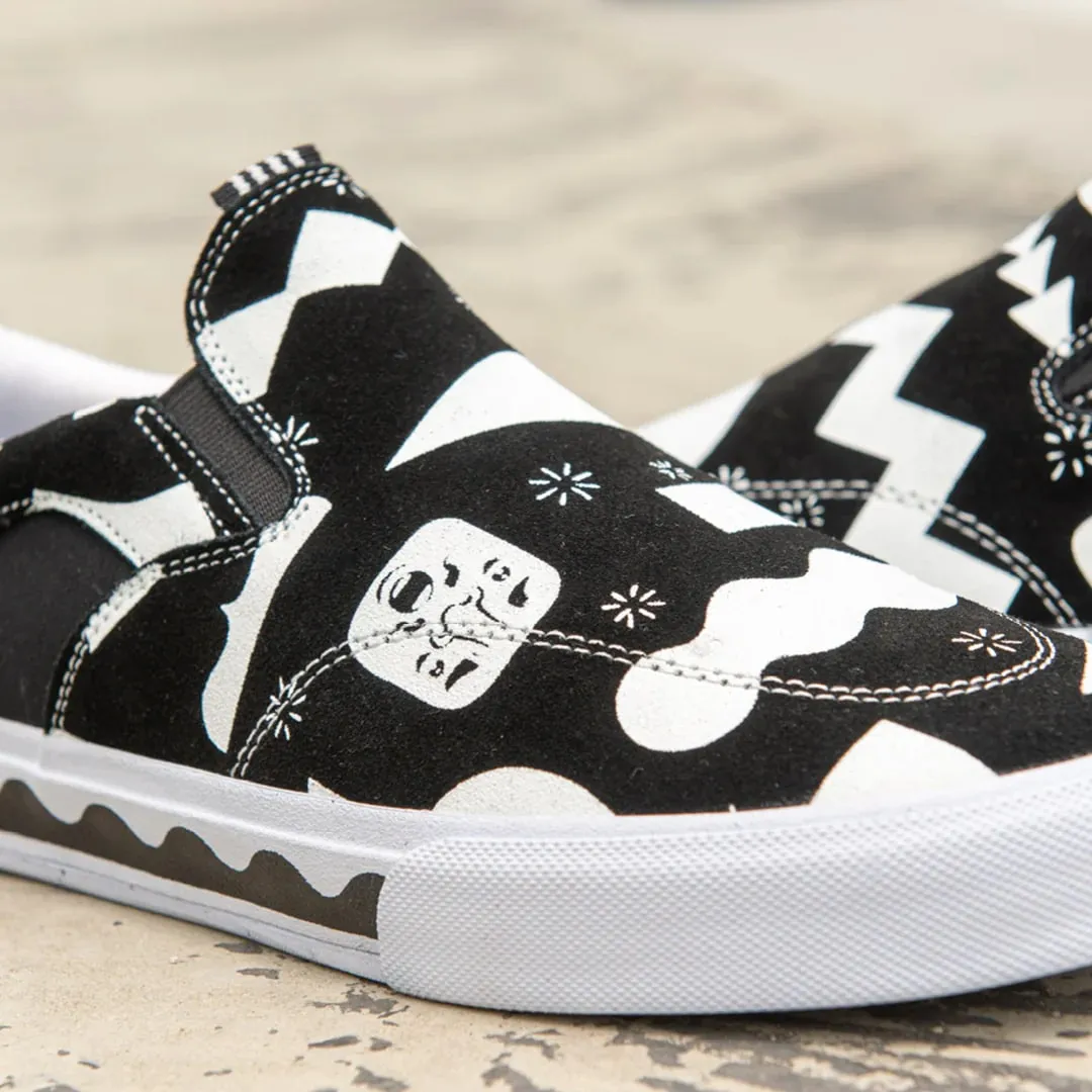 Lakai Owen VLK Black / White / Suede
