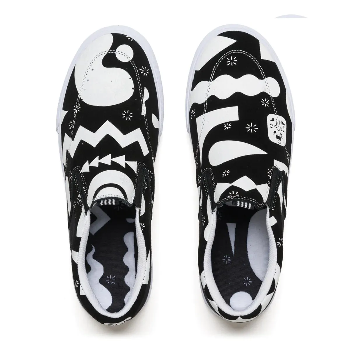 Lakai Owen VLK Black / White / Suede