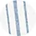 Le High Flare Birkin Stripe -- Blanc Multi