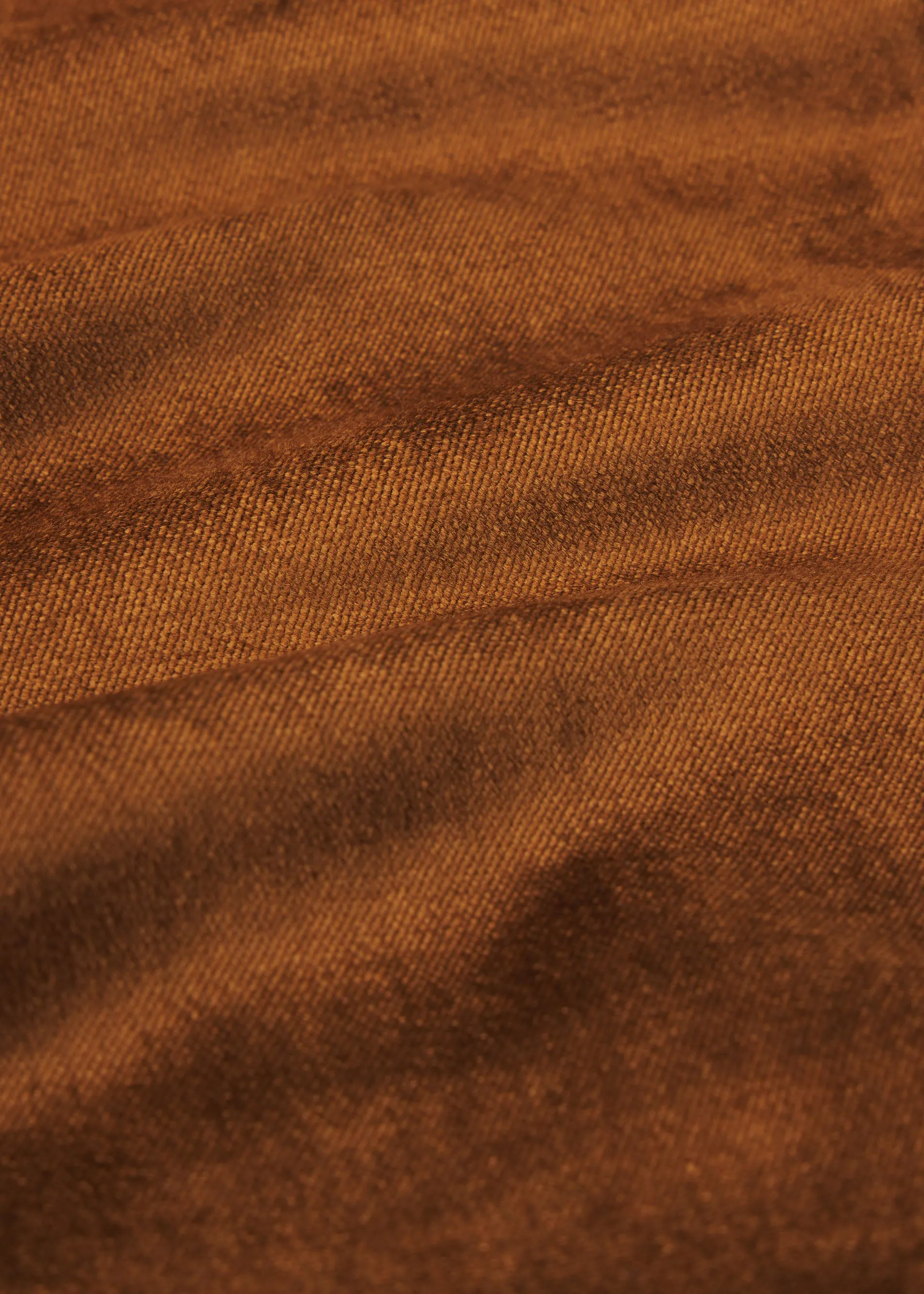 Le High Flare Velvet -- Bronze Velvet