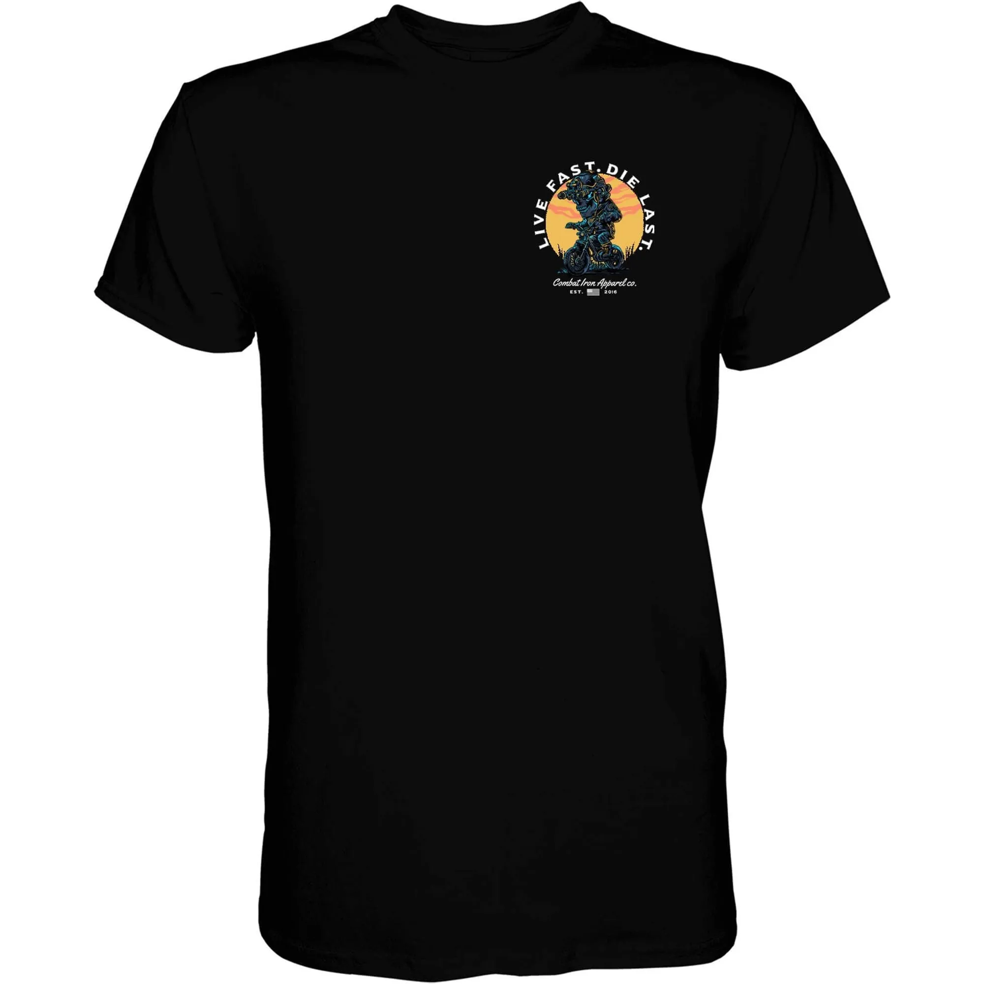 Live Fast. Die Last. Men's T-Shirt