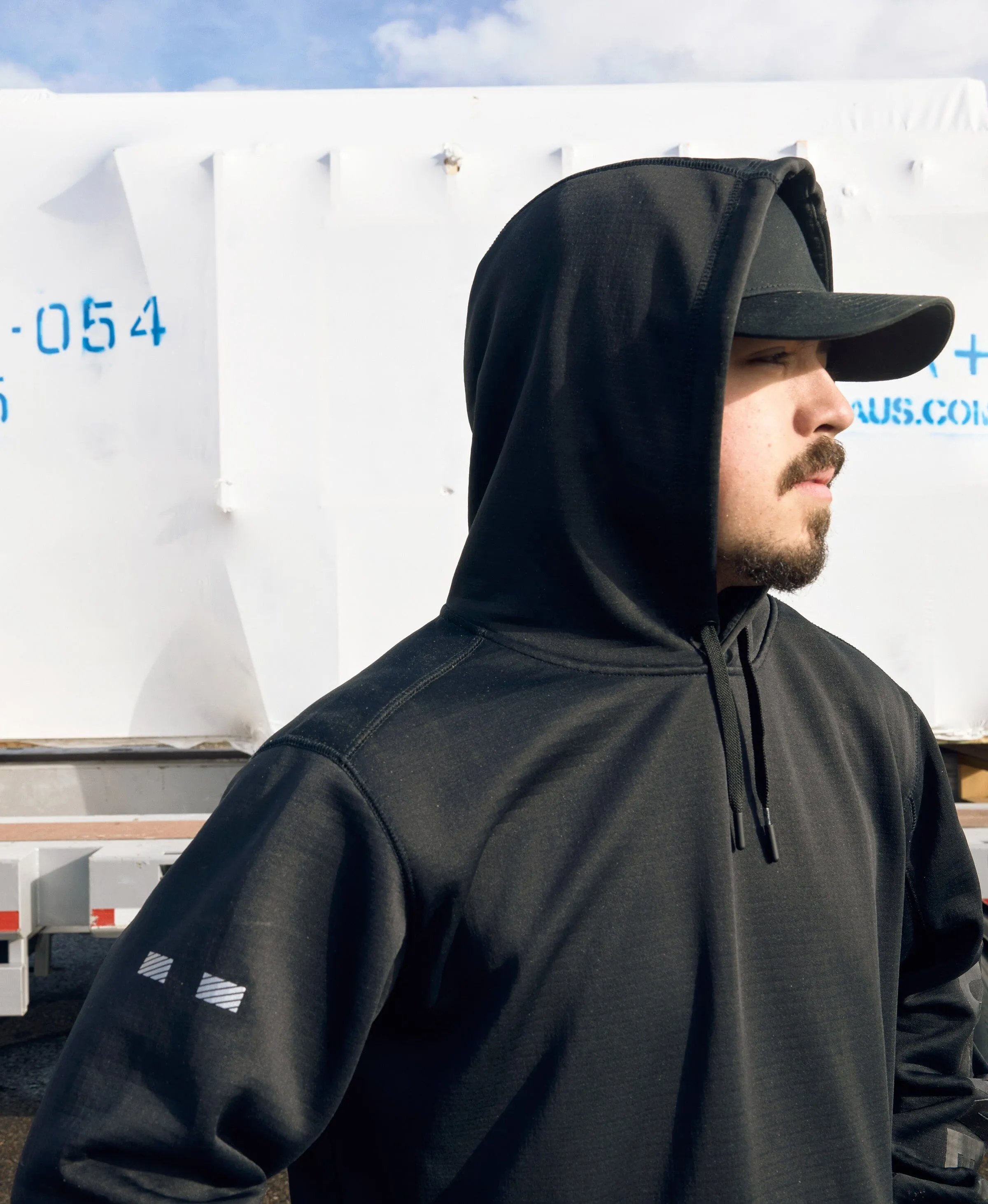 M2 Grid Hoodie